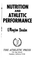 Cover of: Nutrition and athletic performance