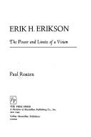 Cover of: Erik H. Erikson
