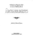 Cover of: The great archaeologists