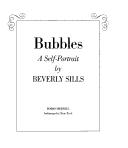 Cover of: Bubbles by Beverly Sills