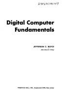Digital computer fundamentals by Jefferson C. Boyce