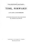 Cover of: Time, forward!