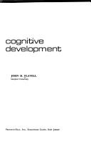 Cognitive development