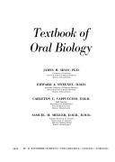 Textbook of oral biology