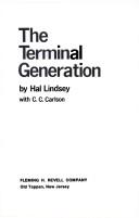 Cover of: The terminal generation
