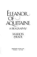 Cover of: Eleanor of Aquitaine: a biography