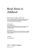 Renal disease in childhood