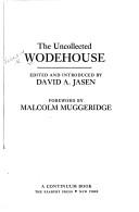 Cover of: Uncollected Wodehouse