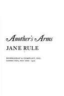 The young in one another's arms by Jane Rule
