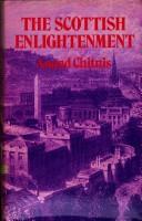 Cover of: The Scottish enlightenment: a social history