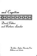 Cover of: The arts and cognition