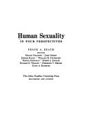 Cover of: Human sexuality in four perspectives by Frank A. Beach, Milton Diamond