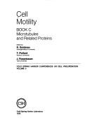 Cover of: Cell motility |