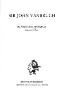 Cover of: Sir John Vanbrugh