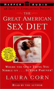 Cover of: The Great American Sex Diet