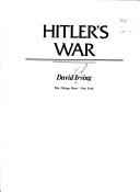 Cover of: Hitler's war