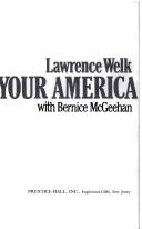 Cover of: My America, your America