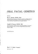 Cover of: Oral facial genetics by Ray E. Stewart
