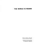 Cover of: The world is round.