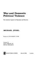 War and domestic political violence : the American capacity for repression and reaction