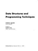 Data structures and programming techniques by Hermann A. Maurer
