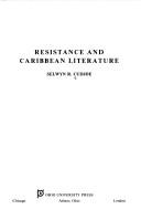 Cover of: Resistance and Caribbean literature