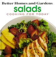 Cover of: Better Homes and Gardens: Salads (Cooking for Today)