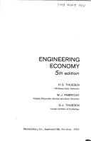 Engineering economy