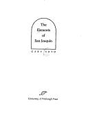 Cover of: The elements of San Joaquin