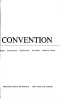 Cover of: Convention