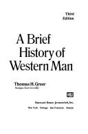 Cover of: A brief history of Western man