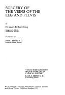 Cover of: Surgery of the veins of the leg and pelvis