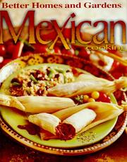 Cover of: Mexican cooking