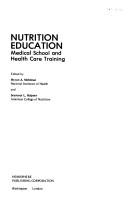 Cover of: Nutrition education: medical school and health care training