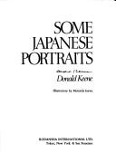 Cover of: Some Japanese Portraits