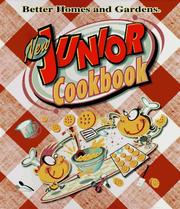 Cover of: Better Homes and Gardens New Junior Cookbook