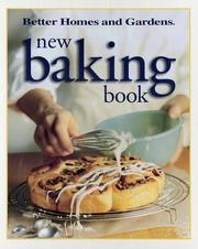 Cover of: New baking book