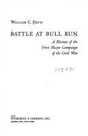 Cover of: Battle at Bull Run: a history of the first major campaign of the Civil War