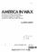 Cover of: America in wax
