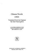 Chinese novels (1822) by Sir John Francis Davis