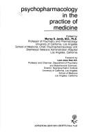Cover of: Psychopharmacology in the practice of medicine |