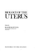 Cover of: Biology of the uterus