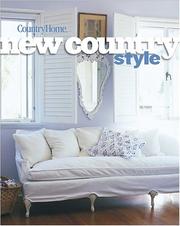 Cover of: New country style