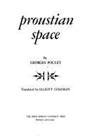 Cover of: Proustian space