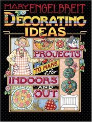 Cover of: Decorating ideas: projects to make for indoors and out