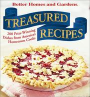 Cover of: Treasured recipes: 200 prizewinning dishes from America's hometown cooks