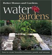 Cover of: Water gardens