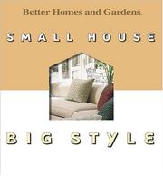 Cover of: Small house big style