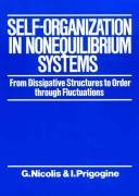 Self-organization in nonequilibrium systems by Grégoire Nicolis