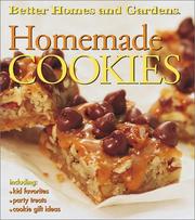Cover of: Homemade cookies